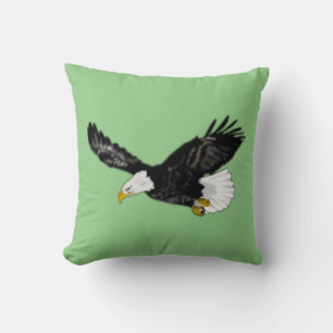 American Bald Eagle Pillow Kussen
