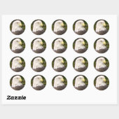 American Bald Eagle Sticker (Vel)