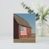 American Barn Briefkaart (Staand voorkant)