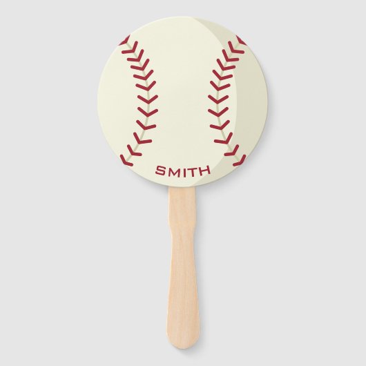 American Baseball Uw Officiële Handwaaier (Voorkant)