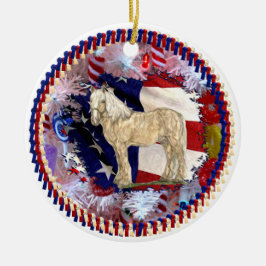 American Beauty Ornament