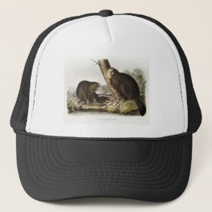 American Beaver Camping Gear Deco Gifts Trucker Pet
