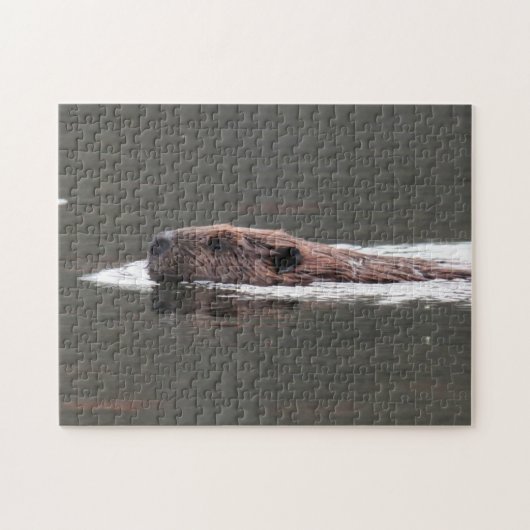 American Beaver Legpuzzel (Horizontaal)