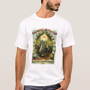 American Bicycle Club Tournament 1886 Old Cycles T-shirt