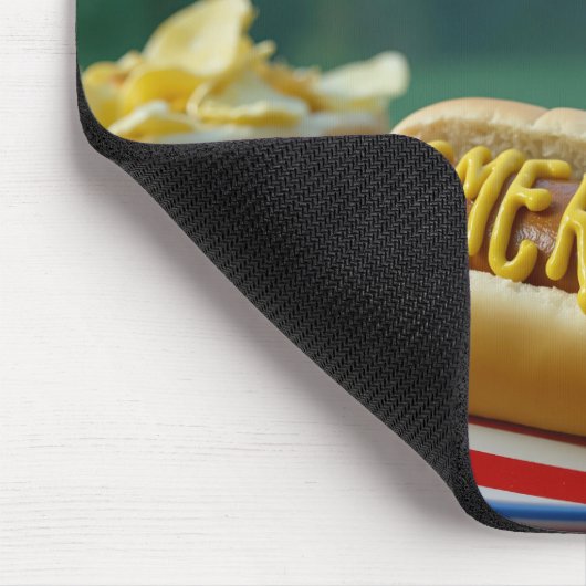 American Birthday Picnic Muismat (Hoek)