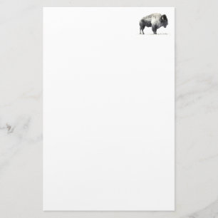 American Bison Briefpapier
