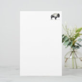 American Bison Briefpapier (Staand voorkant)
