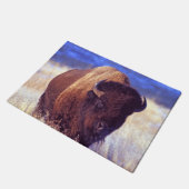 American Bison - Buffalo Deurmat (Schuin)
