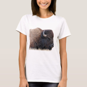 American Bison Buffalo T-shirt