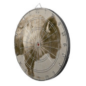 American Bison Dartbord (Voorkant Rechts)