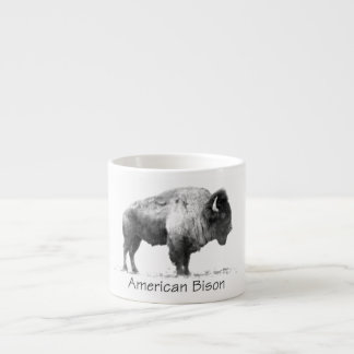 American Bison Espresso Kop