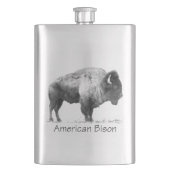 American Bison Flacon (Voorkant)