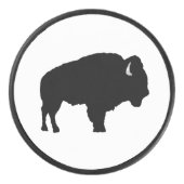 American Bison Hockey Puck (Voorkant)