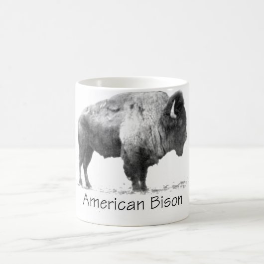 American Bison Koffiemok (Center)