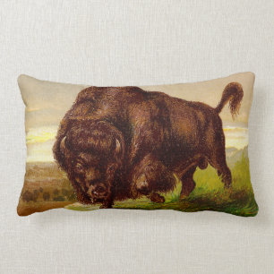 American Bison Kussen