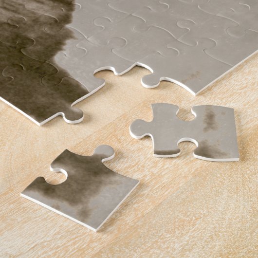 American Bison Legpuzzel (Zijkant)