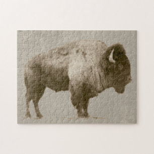 American Bison Legpuzzel