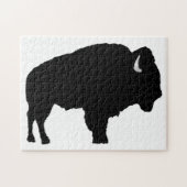 American Bison Legpuzzel (Horizontaal)
