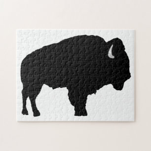 American Bison Legpuzzel