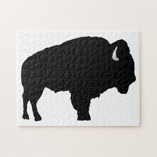 American Bison Legpuzzel (Horizontaal)
