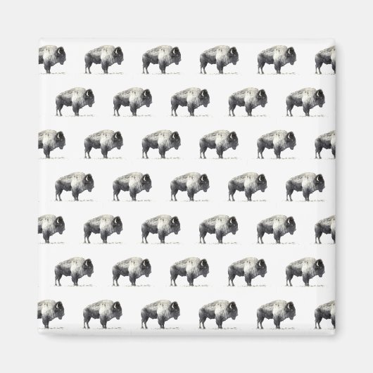 American Bison Magneet (Voorkant)