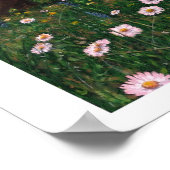 American Bison - "No Time for Flowers" Poster (Hoek)