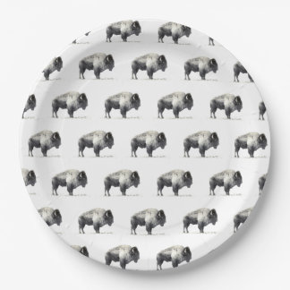 American Bison Papieren Bordje
