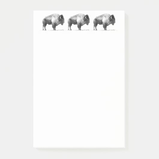 American Bison Post-it® Notes (Voorkant)