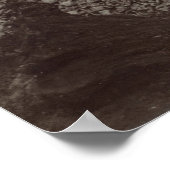 American Bison Skulls to be Ground for Fertilizer Poster (Hoek)