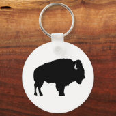 American Bison Sleutelhanger (Voorkant)