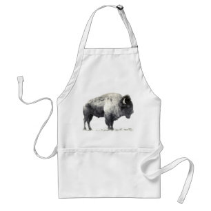 American Bison Standaard Schort