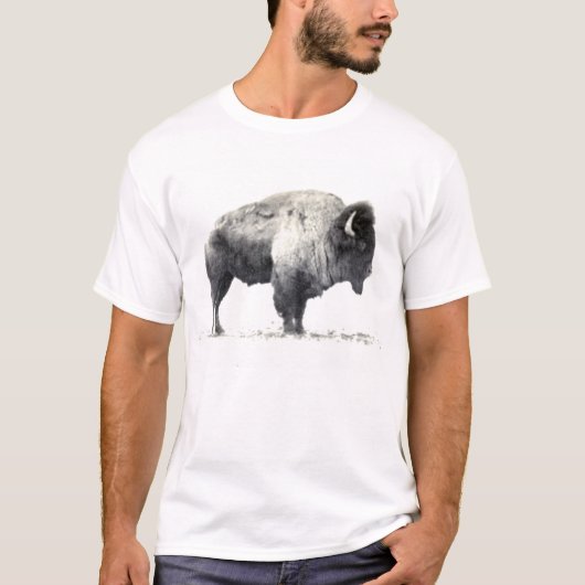American Bison T-shirt (Voorkant)