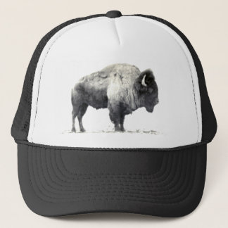 American Bison Trucker Pet