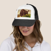 American Bison Trucker Pet (In situ)
