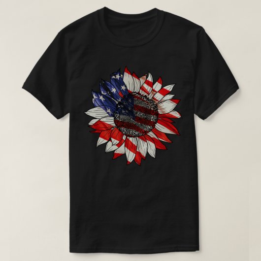 American Bloom T-shirt (Design voorkant)