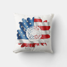 American Blossom Pillow