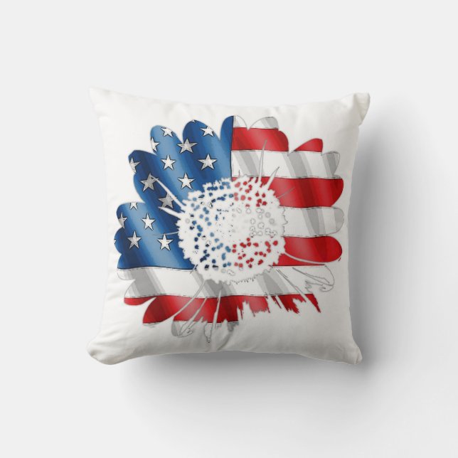 American Blossom Pillow Kussen (Voorkant)