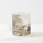 American Boerderij Life Mok (Voorkant links)