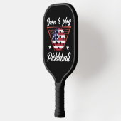 American Born  Pickleball Paddle (Links)