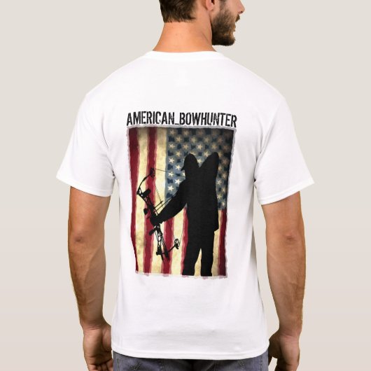 American Bowhunter T-shirt (Achterkant)