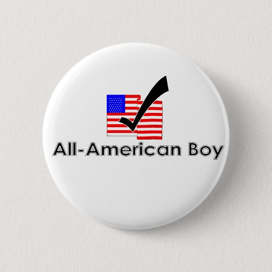 American Boy Button (Voorkant)