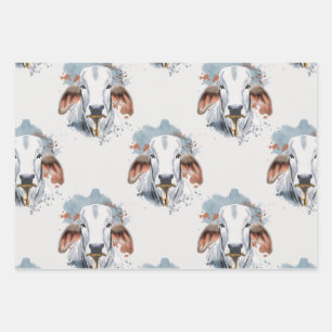 American Brahman Inpakpapier Vel