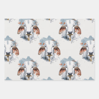 American Brahman Inpakpapier Vel