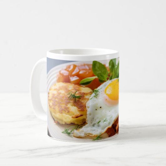 American Breakfast 7 Mug (Devant gauche)
