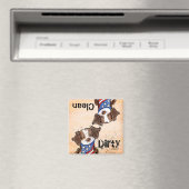 American Brittany Dishwasher magnet Magneet (Insitu (Vaatwasser))