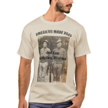 American Bros Johnson basic t-shirt