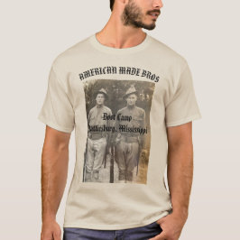 American Bros Johnson basic t-shirt