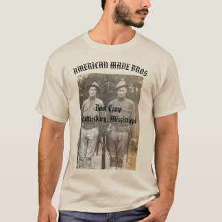 American Bros Johnson basic t-shirt