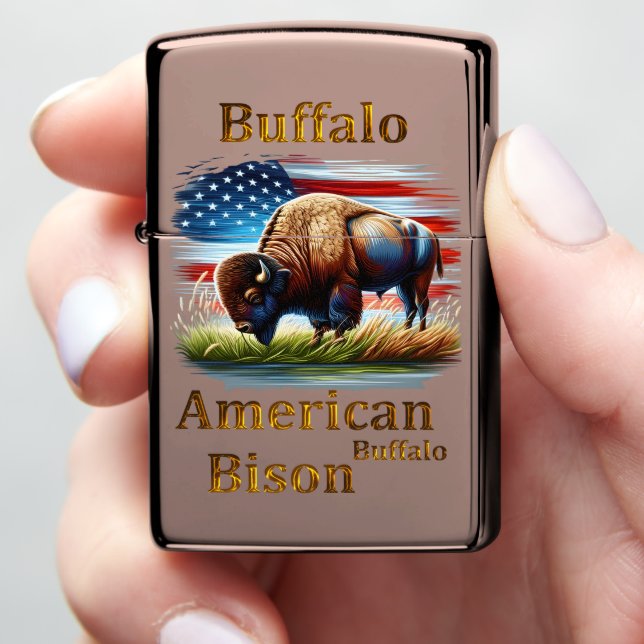 American Buffalo Bison (In Hand)