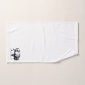 American Buffalo Bison Bad Handdoek (Handdoek)